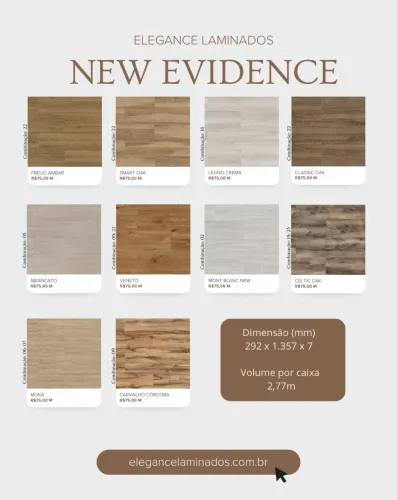 Piso Laminado New Evidence Click Eucafloor