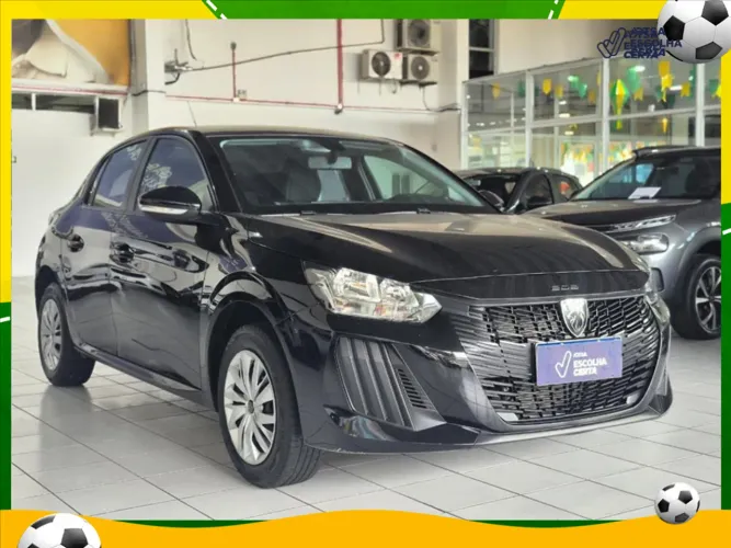 Peugeot 208 Active 1.0 Flex 5P Mec. 2025