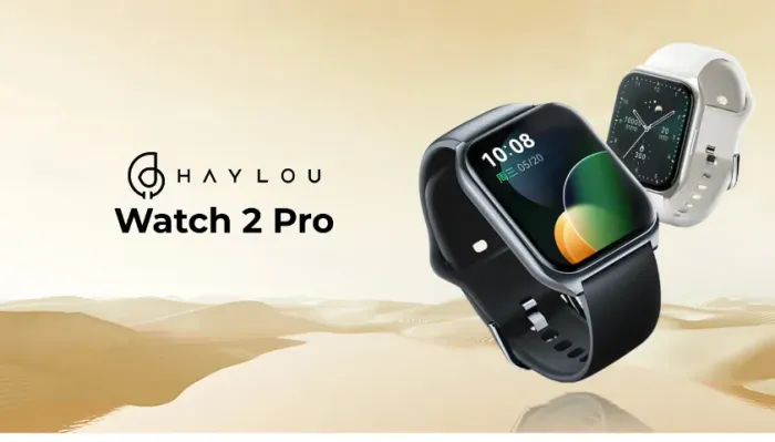 Haylou Watch 2 Pro Azul, Preto e Prata R$ 349,00 a vista