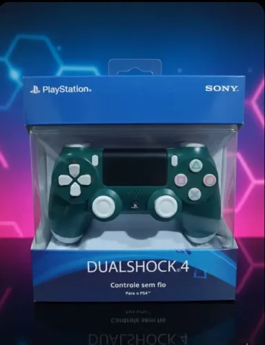 Controle PS4 - Novo Lacrado - Sem Fio