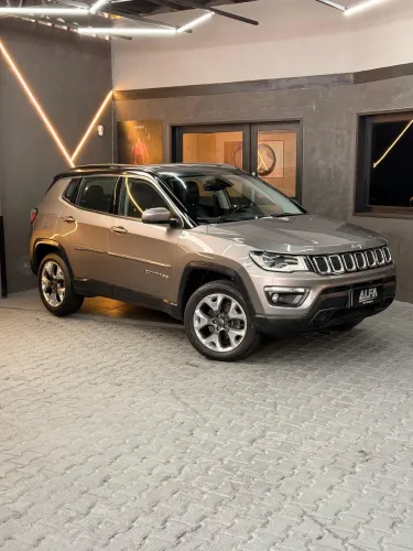 Jeep Compass Longitude 2.0 4X4 Dies. 16V Aut. 2018