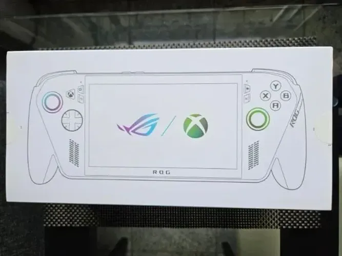 ASUS ROG XBOX ALLY WHITE Z2