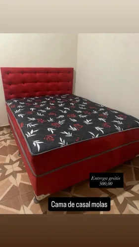 CAMA DE MOLAS entrega grátis 500