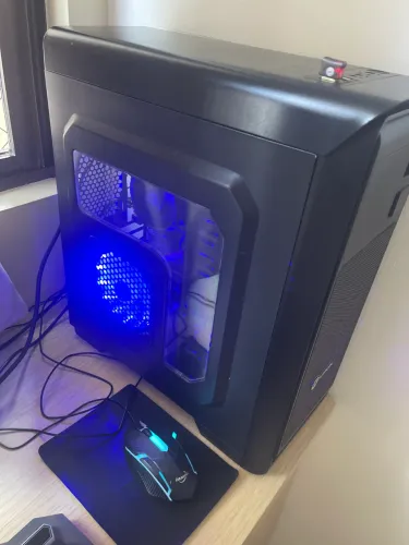 PC gamer de entrada rápido com I5 + SSD + HD 1tb