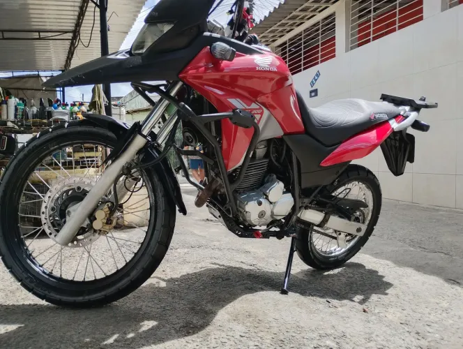 Honda XRE 300 2014 - Vermelha - Extra - Bem Conservada