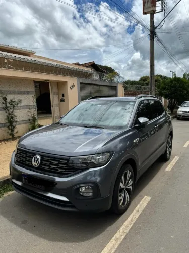 Volkswagen T-Cross Comfortline 1.0 TSI Flex 5P Aut. 2021