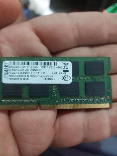 MEMORIA NOTEBOOK DDR3 4GB PC3L 12800S