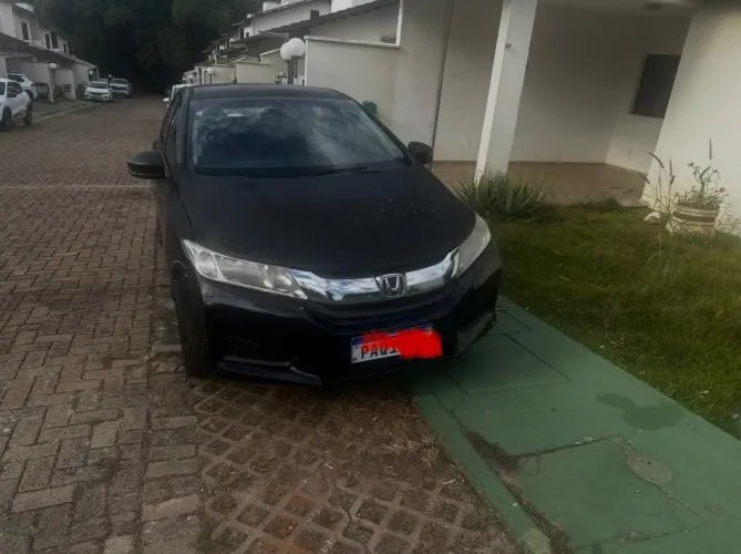 Honda City Sedan LX 1.5 Flex 16V 4P Aut. 2017
