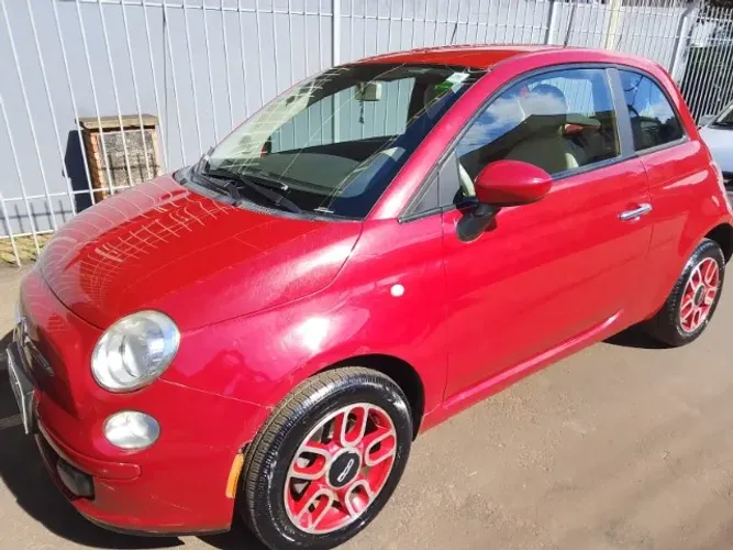 Fiat 500 Cult 1.4 Flex 8V EVO Mec. 2013