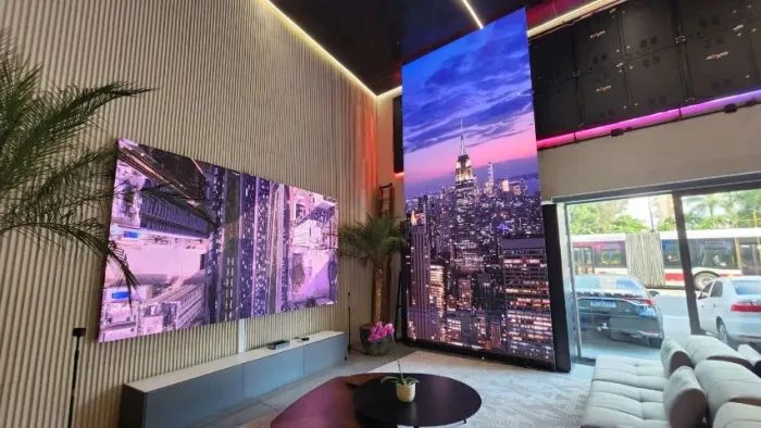 PAINEL DE LED P2.5mm Indoor
