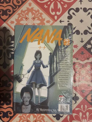 Manga NANA Volume 3 - Novo Lacrado