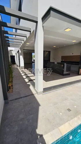 Casa à venda no Condominio Lazuli Club com 3 suites e piscina em Piracicaba - SP: