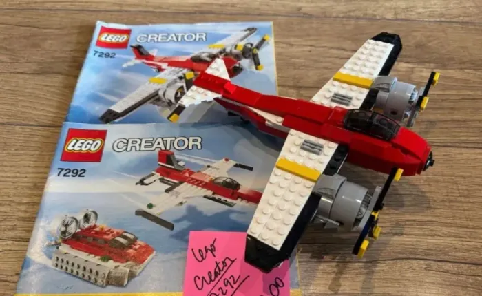 Lego Creator 3in1 código 7292