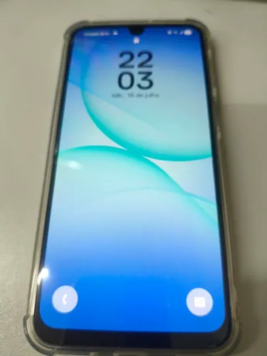 celular Samsung Galaxy a17 128 GB semi novo 3 mês de uso
