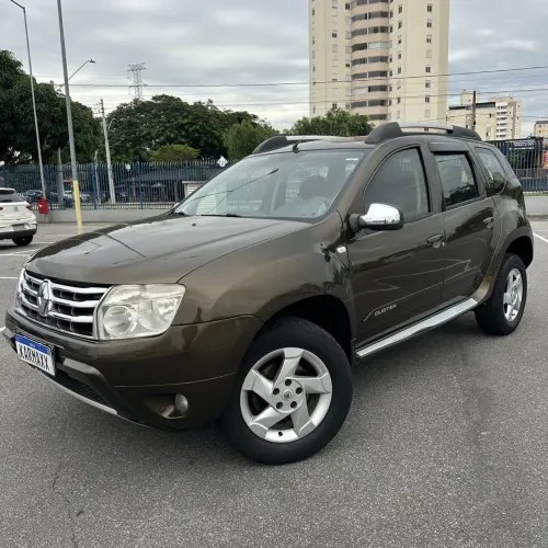 Renault Duster Dynamique 2.0 Hi-flex 16V Aut. 2013
