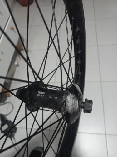 Roda Dianteira BMX G-Sport