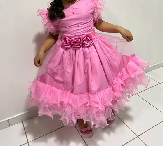 Vestido infantil 