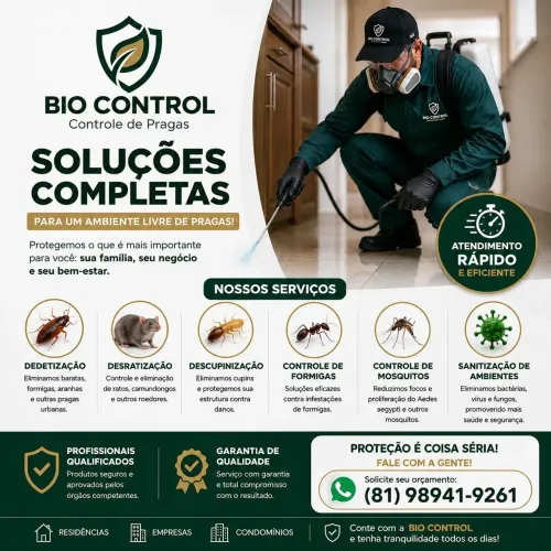DEDETIZAÇÃO