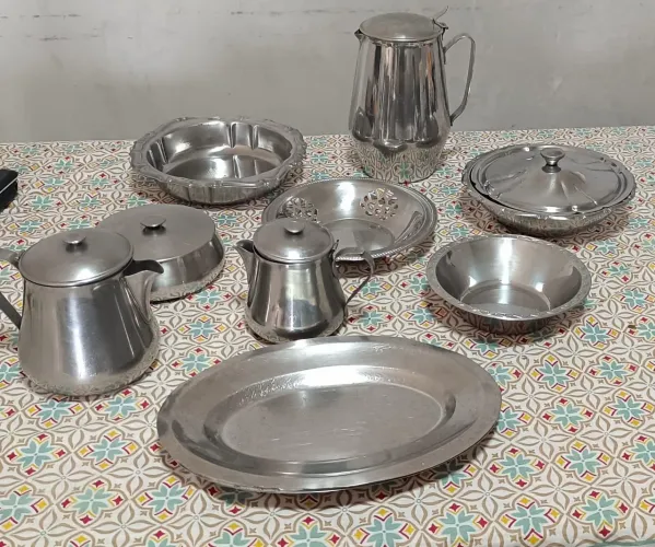 Conjunto de Prata