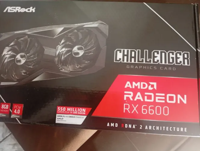 Rx6600 8GB Asrock