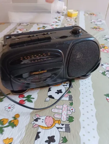 Vendo rádio toca fitas