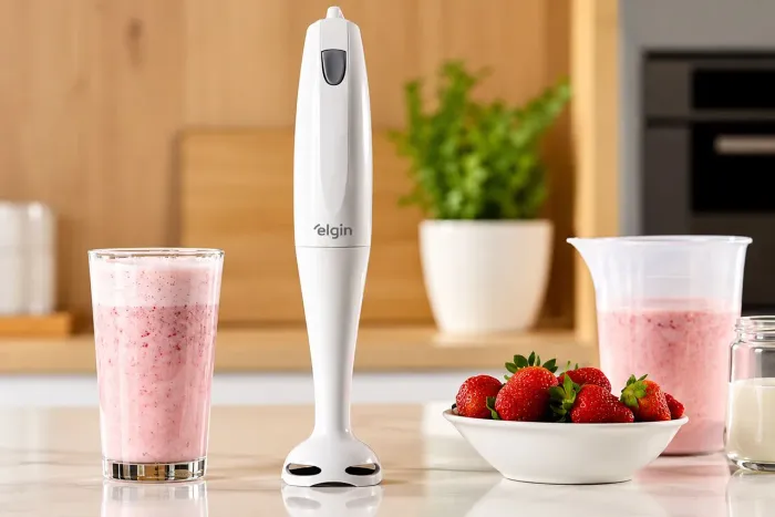 Mixer de Mão 2 em 1 Elgin Mix100 200w 700ml Branco
