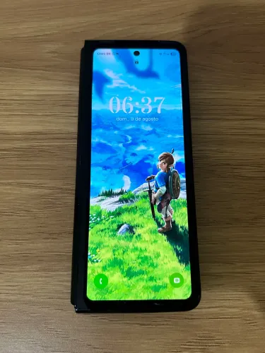 Vendo ou Troco Galaxy Z Fold 3 256/12