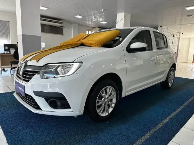 Renault Sandero Zen Flex 1.0 12V 5P Mec. 2020