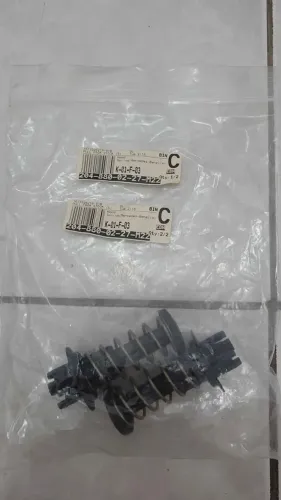 Par de molas batente do capô Mercedes W204 Original