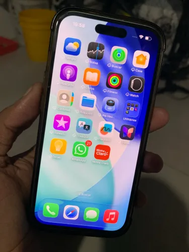 Troco iPhone 15 87 de bateria e 256 gigas em iPhone 14 Pro Max ou 15 pro
