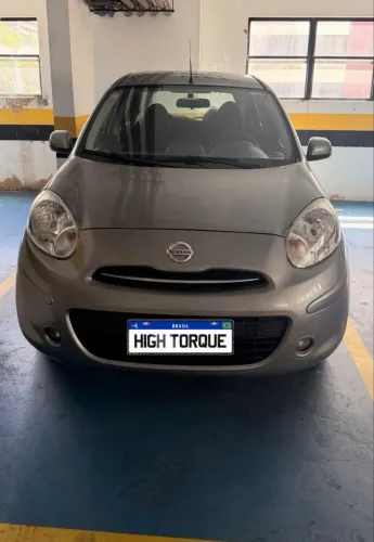 Nissan March S 1.6 16V Flex Fuel 5P 2013