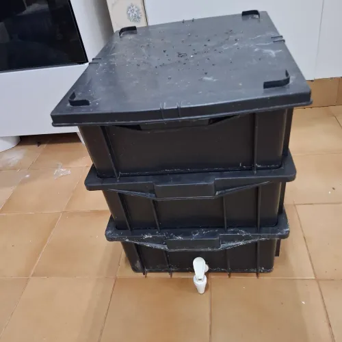 Composteira doméstica