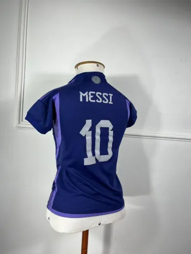 Camisa Adidas oficial Argentina Messi