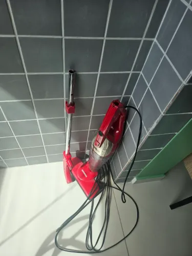 Aspirador de Pó Mondial Turbo Premium Vermelho - Para Conserto ou Peças