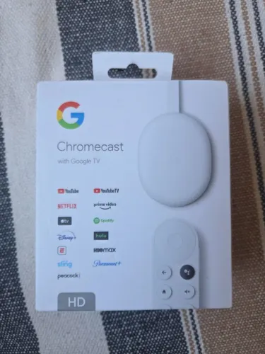 Chromecast with Google TV