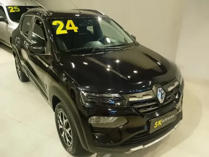 Renault Kwid Outsider 1.0 Flex 12V 5P Mec. 2024