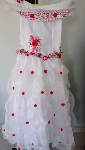 Vestido de daminha