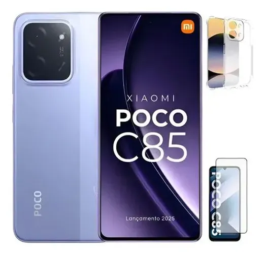 Smartphone poco c85 256gb