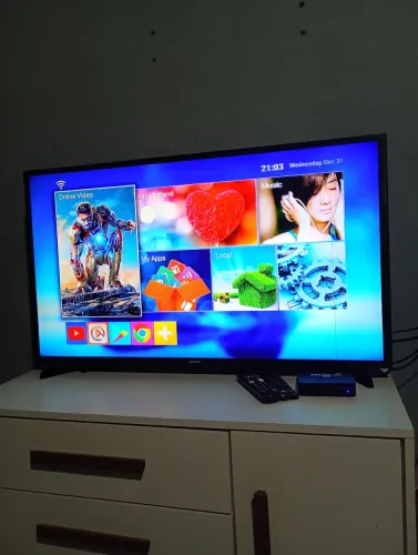 Smartv Samsung 40 polegadas 