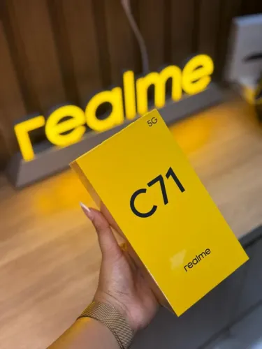 Realme C71 NFC 5G 8/256gb lacrado