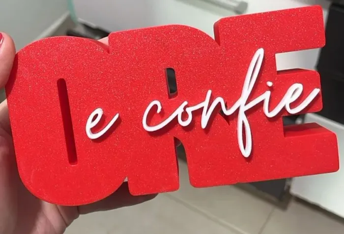 Decoração de mesa frases motivacionais