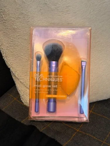 Kit de pincéis de maquiagem Real Techniques