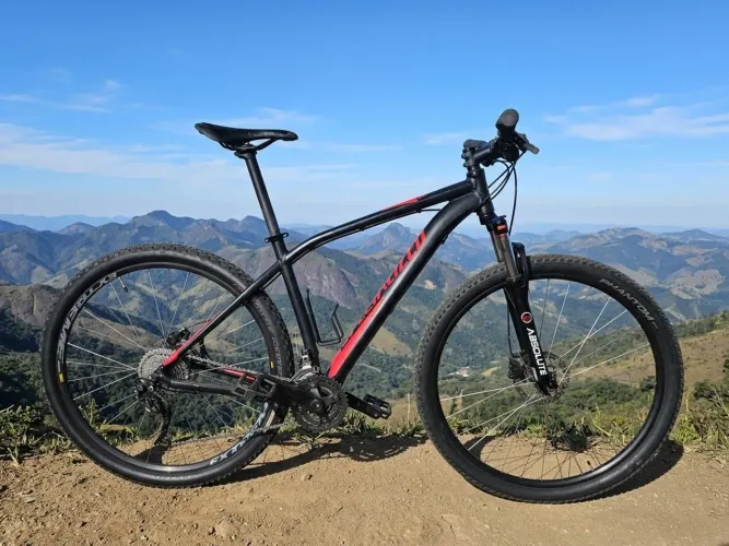 ? SPECIALIZED ROCKHOPPER 29? ? TAMANHO L ? MTB TODA SHIMANO