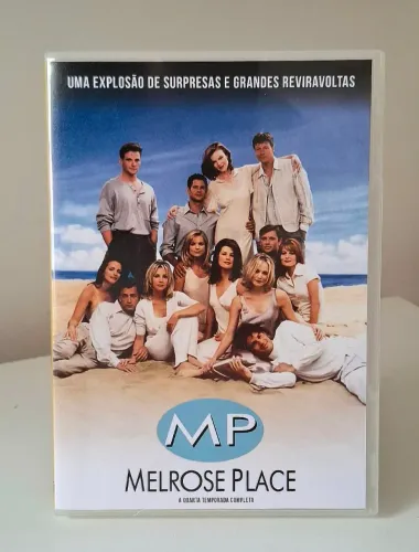 DVD MELROSE PLACE - A QUARTA TEMPORADA - DUBLADO