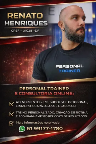 Renato H. - Personal Trainer e Consultoria