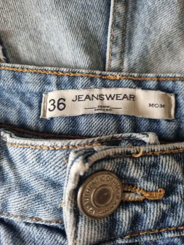 Saia jeans tamanho 36