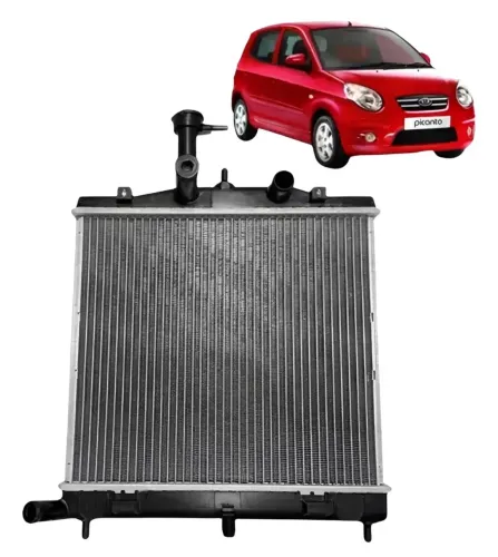 Radiador Novo Kia Picanto 2004 em diante Manual