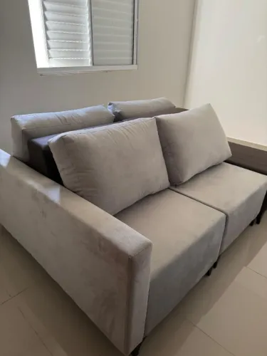 SOFÁ ILHA NOVO - NUNCA USADO | 2,10 x 1,60m