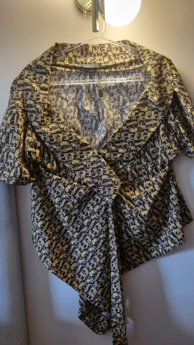 Blusa em algodão da A.Brand n 38