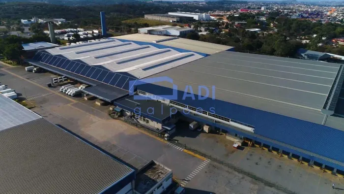 Galpão Industrial Logístico para Locação - 1.762 m² - Rod. BR-040 - Contagem - MG